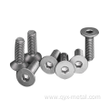 High Quality Titanium Countersunk Head Bolts for Vehicles